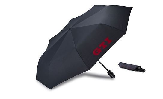 Regenschirm GTI Kollektion schwarz