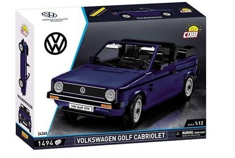 Bausatz "Golf 1 Cabrio" 1:12