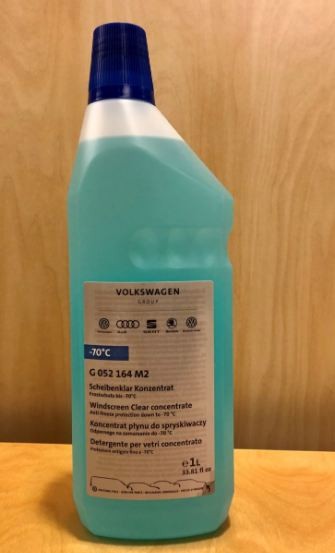 Scheibenreinigungskonzentrat mit Frostschutz