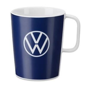 Tasse VW blau