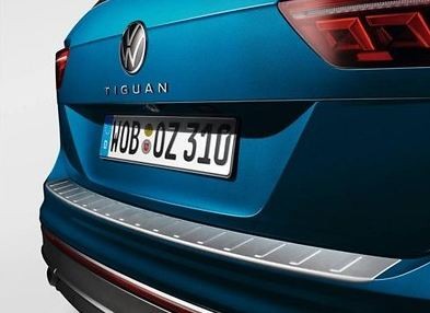 Ladekantenschutz Edelstahloptik VW Tiguan
