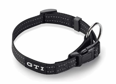 Hundehalsband, schwarz, GTI Design