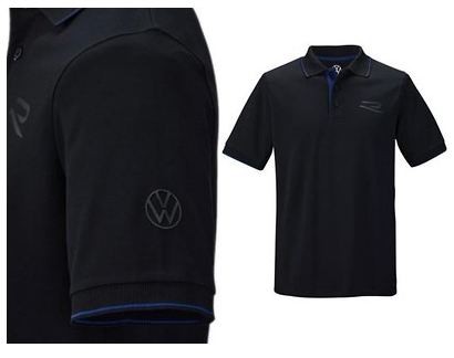 Polo-Shirt XXL, Herren, schwarz, "R" Kollektion
