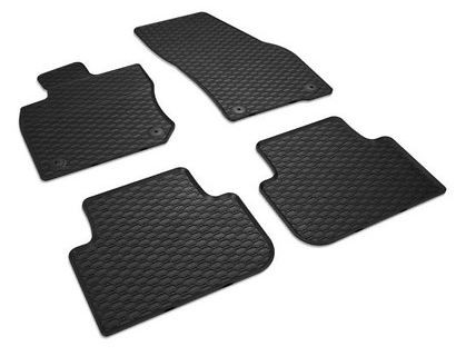 Gummifußmatten vorne und hinten VW Tiguan