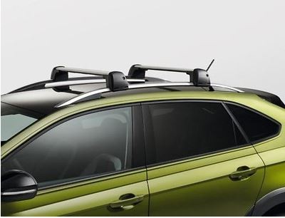 Tragstäbe Silber, T-Nut