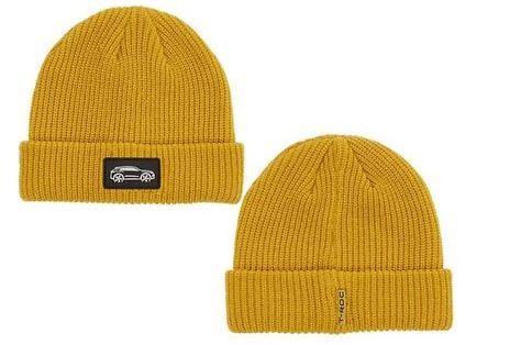 Mütze, gelb, unisex