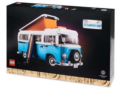 Lego®, T2 Camping, Hellblau/Weiss