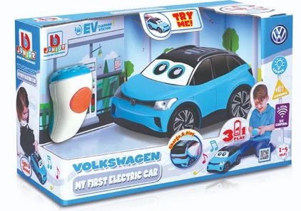 ID.4 ELECTRIC CAR ferngesteuert