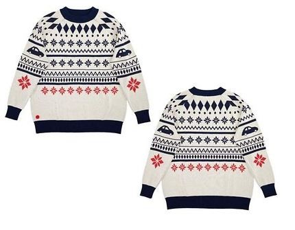 Pullover, XL, weiß, Kollektion Winter/Weihnachten