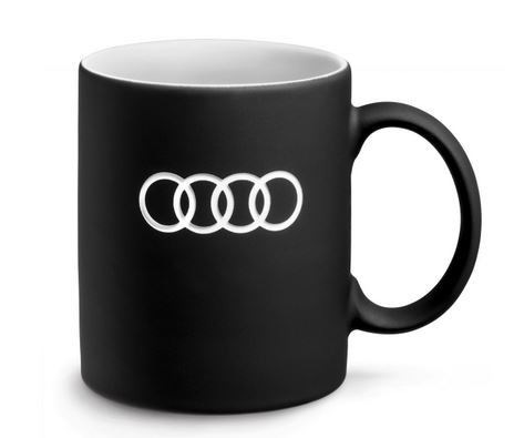 Audi Tasse schwarz