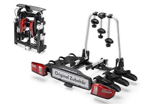 Fahrradträger für die Anhängevorrichtung