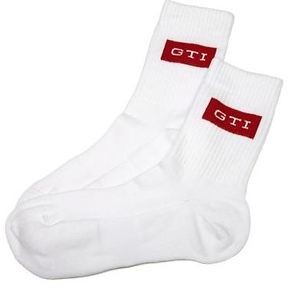 Socken weiß, GTI Kollektion, 39-42
