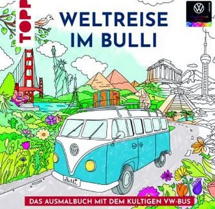 Malbuch T1 Bulli