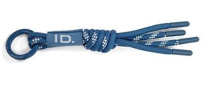 Schlüsselanhänger blau, ID. Kollektion