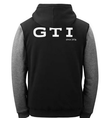 Volkswagen GTI Kapuzen-Jacke schwarz Größe S/M