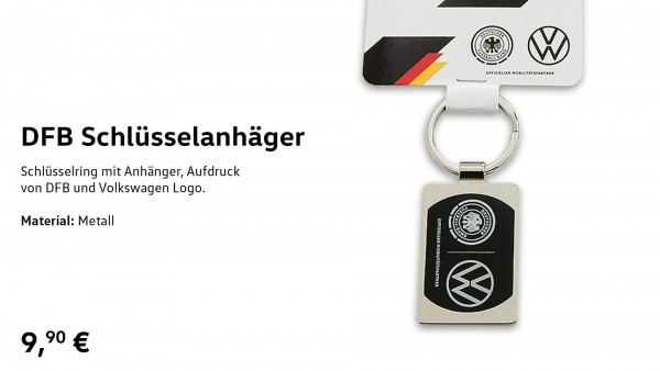 DFB Schlüsselanhänger