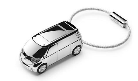 Schlüsselanhänger mit LED-Licht