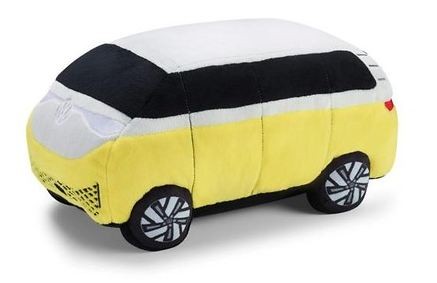 Plüschbus geld/grau ID.Buzz
