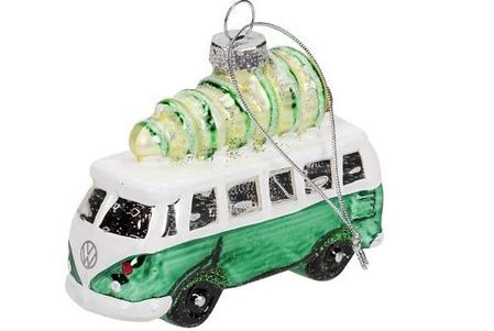 Weihnachtsbaumanhänger grün, T1